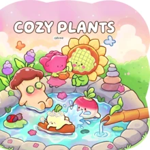 Cozy Life：學生塗色本，獨特圖形，24頁可愛獨特塗鴉設計，放鬆療癒，送給同學與朋友的生日禮物，開學禮物，塗鴉活動，美術用品 - 溫馨生活 - 查看 11