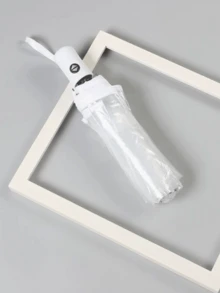 1pc Three-Fold Automatic Transparent Umbrella - A - View 6