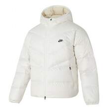 Nike WINDRUNNER Statement 舒適百搭簡約鴨絨連帽麵包羽絨外套 男款 - 帆船 - 查看 9