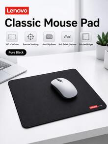 Lenovo 36*28cm Thick Non-Slip Locked Edge Mouse Pad, Office Desk Mat, Gaming Computer Mouse Pad - View 2