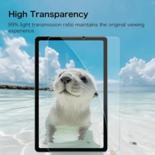 2pcs Screen Protector Film Set, Compatible With Samsung Galaxy Tab S6 Lite 10.4 2024/2022/2020 - Transparent High Definition Screen Protector Film, 9H Hardness, Anti-Scratch Screen Protector Film, Screen Protector Film - Clear - View 8