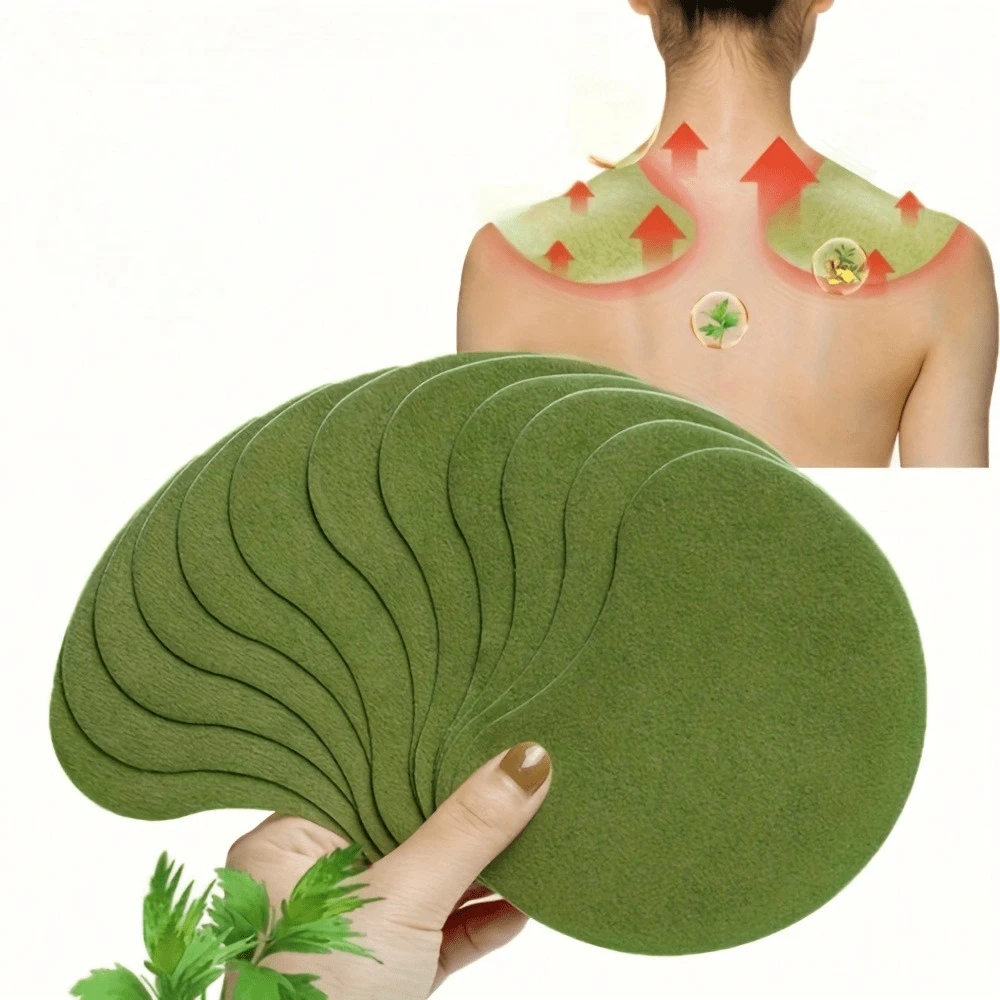 72/50/30/20/5 Self-Heating Ginger Warm Patches, Natural Heating Patches, Mugwort Warm Patches, Suitable For Shoulders, Neck, Hands, Back, Feet, Knees - 1 Piece Set - View 1