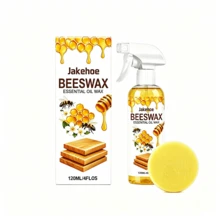 120ml 木質家具清潔保養油，可拋光、恢復光澤、去除刮痕，高端木材護理油，適用於地板、家具、桌子及其他木質表面，亦適合情人節、母親節、派對等場合作為禮物，可替代刨花板、木材染色劑、家具及木門使用 - 多種款式 - 查看 11
