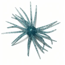 TPE Realistic Sea Urchin Soft Silicone Fishing Lure, Suitable For Sea Bream, Barracuda, Bass, Tilapia, Etc., An Efficient Fishing Gear - Multicolor - View 13