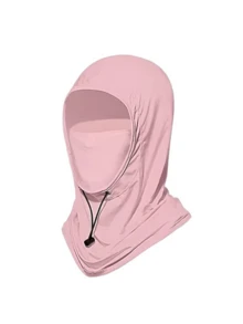1pc/Multi-Pcs Unisex Summer Ice Silk Breathable Cycling Sports Cap, Quick-Dry Skull Cap, Hair Cap, Headscarf, Helmet Liner, Sun Protection Soft Hat, Suitable For Outdoor Cycling, Swimming, Sports And More - Multicolor - View 6
