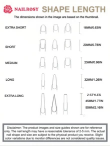 NAILROSY 10片裝鴨甲棺材形3D雕花浮雕手工穿戴甲 新娘婚禮儀式必備 純白裸色透明色 日常通勤 2026春季新品 專業沙龍級手工品質 - 彩色 - 查看 6