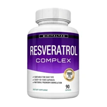 MIRIYALYAD Complejo de Resveratrol 1800mg, Suplemento Antioxidante para el Envejecimiento Saludable y la Longevidad, Apoyo a la Función Inmune, 90 Cápsulas - 1 unidad - Ver 9