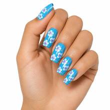 Floral azul