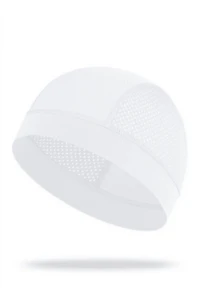 1pc Outdoor Sun Protection Breathable Running Sports Cycling Skull Cap Helmet Liner Quick Dry Headwrap - Multicolor - View 7