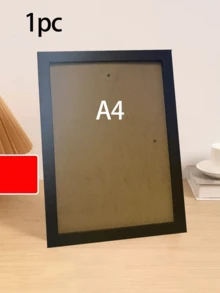 1/3件 12*16英吋/30*40公分 A4、A3黑色相框，適用30*40公分照片，極簡風格，輕量材質，適合臥室、書房、走廊牆面裝飾，A3、A4證書框 - 黑色 - 查看 13