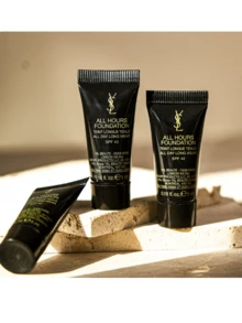 [ 5ml ]YSL All Hours Foundation LC1/LC2 Pengontrol Minyak Matte Tahan Lama Daya Tutup Tinggi Non-Oksidasi Untuk Kulit Berminyak dan Kombinasi - LC2-5ml - View 2