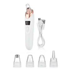 Hailicare 電動黑頭吸除器，USB充電式，深層清潔臉部毛孔，居家美容護膚工具 - 查看 10