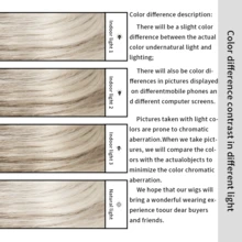 Layered Short Blonde Pixie Wigs For White Women Dark Brown Ombre Blonde Pixie Cut Wig With Bangs Synthetic Natural Looking Daily Party Wig - Multicolor - View 4