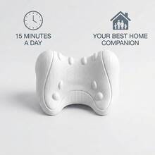 1PC Home Cervical Massage Pillow, Multi-Functional Support Pillow For Neck And Shoulders, 10 Minutes Daily Experience - Suitable For Long-Term Desk Workers, Excessive Phone Users, Long-Distance Drivers And People With Stiff Neck Symptoms During Sleep - Multicolor - View 2