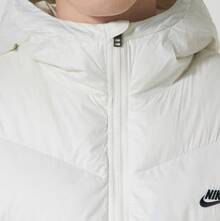 Nike WINDRUNNER Statement 舒適百搭簡約鴨絨連帽麵包羽絨外套 男款 - 帆船 - 查看 6