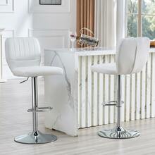 Silver + White