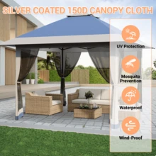 Gazebos - Light Blue + Light Gray - View 2
