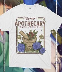 Anime The Apothecary Diaries - Maomao X Jinshi T Shirt Cosplay - 白色 - 查看 13