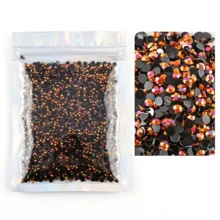 Jelly AB 樹脂水鑽 SS10 平底樹脂鑽，衣物裝飾，適用於包包、鞋子、應援扇裝飾水鑽，2000/4000/6000/10000 多種數量與顏色可選 - ss10(3mm) - 查看 82