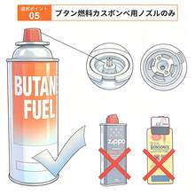 トーチバーナー ガスバーナー パワートーチ 逆さ使用可能 料理用 900℃～1300℃ 火力調節 温度調整可能 炙り調理 BBQ/料理/お菓子作り 炭火起こし 溶接 キャンプ アウトドア用品 (燃料別売り) - ホワイト 2個パック - チェックする 6