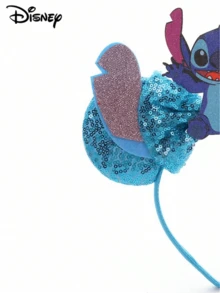 1pc Anime Cartoon Theme Style, Amusement Park Decoration, Headband, Hair Accessory, Suitable For Amusement Park, Theme Party, Birthday, Classic Character Design, Perfect As Holiday Gift, Also The Best Gift For Fans - Multicolor B - View 4