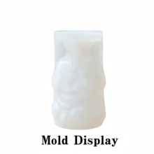 Healing Ocean Wave Embossed Aromatherapy Candle Silicone Mold. Seashell And Starfish Handmade DIY Aromatherapy Wax Cup Plaster Ornament Mold. It Can Be Reused And Can Be Given As A Holiday Gift To Family And Friends. - A-White - View 10