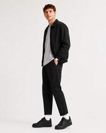 Nike * Air Force 1 Box Logo 時尚低筒運動鞋 中性款 黑色 - 黑色 - 查看 7