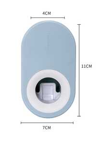 1PC Storage Box Toothbrush Organizer Toothpaste Organizer Bathroom Storage Box - A - View 11
