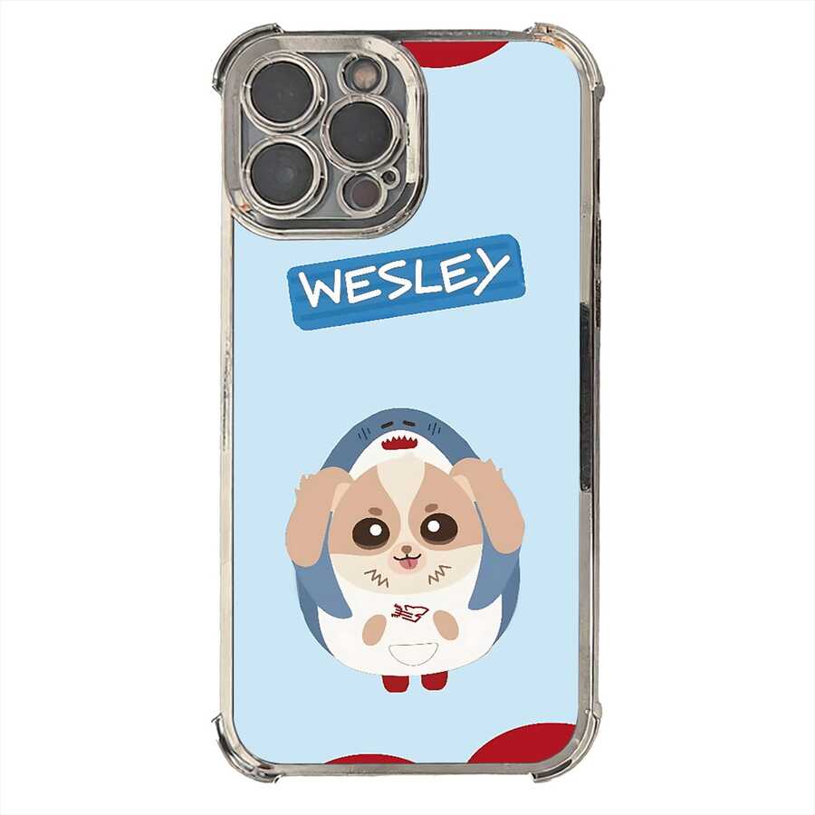 Funda para teléfono: 1 funda para teléfono Wesley adecuada para varios modelos de 17 16 15 14 13 Pro Max. - Color mixto 4 - Ver 1