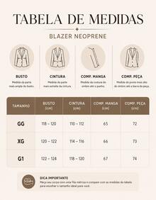 Plus Size Blazer, Luxury Women's Basic Suit, Autumn/Winter, Elegant Office Suit For Work, Tailored - Rust Brown - View 7