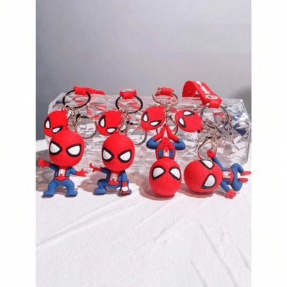 1pc Cartoon Anime Keychain, Suitable For Back To School Season Backpack Key Decoration, Halloween, Can Be Used For Party Decoration, Party Holiday Decoration, Car Pendant, Party Gift, Back To School Season Gift, Perfect Gift For Fans.
