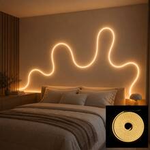 LED Strip Lights - Weißer Fleck – warmweißes Licht - Übersicht 2