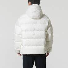 Nike WINDRUNNER Statement 舒適百搭簡約鴨絨連帽麵包羽絨外套 男款 - 帆船 - 查看 3