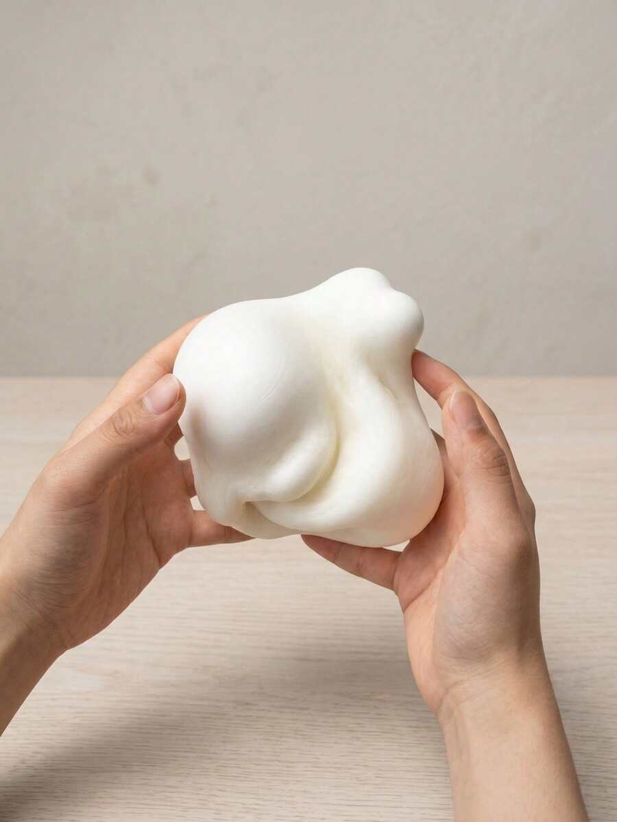 Malleable Squishy Ball Toy, Large Size Stress Relief Product, Affordable Soft Squeeze Toy, Soft Stress Relief Toy For Venting, Suitable For Adult Sensory Anxiety Relief Slow Rebound Toy, Perfect Party Gift, Birthday Gift, Mother's Day Gift, Father's Day Gift, Adult Desk Decor, July 4th Independence Day Celebration Soft Toy Gift
