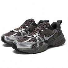 Nike V2K Run Comfortable And Versatile Low-Top Running Shoes For Men, Suitable For Casual Urban Commuting, Silver Brown - Silver Brown - View 6