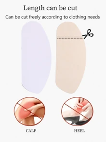10/20/30/50pcs Thigh Chafing Pads & Nipple Covers Combo, Invisible Skin-Friendly Self-Adhesive Pads, Anti-Chafing, No-Show Under Clothing - Multicolor - View 5