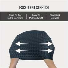 Silicone Swim Cap Minimalist Adult Unisex Silicone Swim Cap High Elasticity Perforated Bubble Swim Cap - Multicolor - View 3