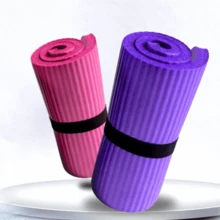 Đệm xốp chống trượt cho yoga và pilates dùng cho đầu gối và khuỷu tay, dày 15mm, thoải mái, chống nước, dây đeo điều chỉnh đa năng, di động - Nhiều màu - Xem 5