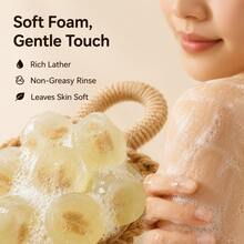 Grape Handmade Soap Facial Body Hand Gentle Cleaning Not Tight Brighten Moisturizing Skin Handcrafted Crystal Clear Long-Lasting Fragrance For All Skin Types Gift Box Style - Jasmine Gem Grape Soap - View 3