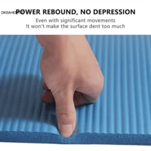 Đệm xốp chống trượt cho yoga và pilates dùng cho đầu gối và khuỷu tay, dày 15mm, thoải mái, chống nước, dây đeo điều chỉnh đa năng, di động - Nhiều màu - Xem 12