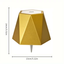 LED Vintage Plug-In Wine Bottle Lamp, USB Rechargeable, Touch Control, Dimmable 3000K-6000K, Portable Night Light, Premium Prismatic Lampshade, Atmosphere/Smart Lighting, Multi-Scenario Use, Suitable For Home Bedroom / Western Restaurant / Bar / B&B / Gift - Bottle Lamp - View 8