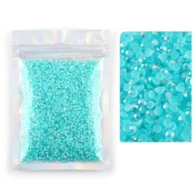 Jelly AB 樹脂水鑽 SS10 平底樹脂鑽，衣物裝飾，適用於包包、鞋子、應援扇裝飾水鑽，2000/4000/6000/10000 多種數量與顏色可選 - ss10(3mm) - 查看 83