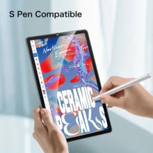 2pcs Screen Protector Film Set, Compatible With Samsung Galaxy Tab S6 Lite 10.4 2024/2022/2020 - Transparent High Definition Screen Protector Film, 9H Hardness, Anti-Scratch Screen Protector Film, Screen Protector Film - Clear - View 7