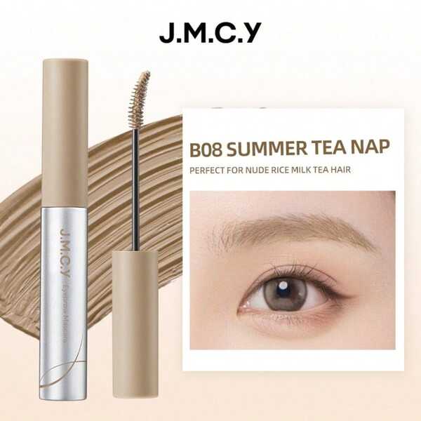 J.M.C.Y Light Color Eyebrow Tint For Women, Waterproof And Sweat-Resistant, Long-Lasting Non-Fading Dye Cream, Natural Wild Eyebrows, Suitable For Beginners Daily Use And Holiday Use