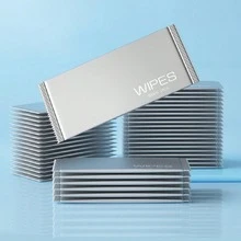 10/20/50/100/200pcs Personalized Wet Wipes, Individually Packaged, Suitable For Daily Item Cleaning - Multicolor - View 1