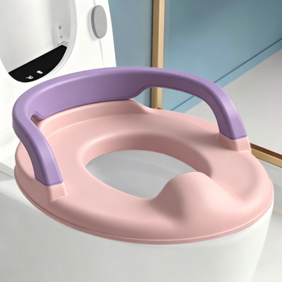 Oaoleer 1pc Toilet Seat Large Non-Slip Toilet Pad For Boys And Girls Home Use Potty Seat Urinal