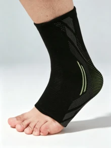 1 pieza Mangas de compresión para soporte de tobillo para hombres y mujeres, protector de tobillo para deporte diario, entrenamiento, levantamiento de pesas, fitness, ciclismo, yoga, pilates, camping, senderismo, caminata, baloncesto, béisbol, tobillera, accesorios de gimnasio - Multicolor - Ver 6
