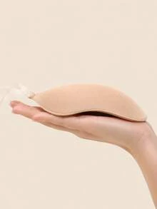 Invisible Push-Up Bra - Strapless Transparent Halter Neck Style, Suitable For Backless Dresses And Wedding Gowns, Recommended To Buy One Size Larger Than Usual - Apricot - View 5