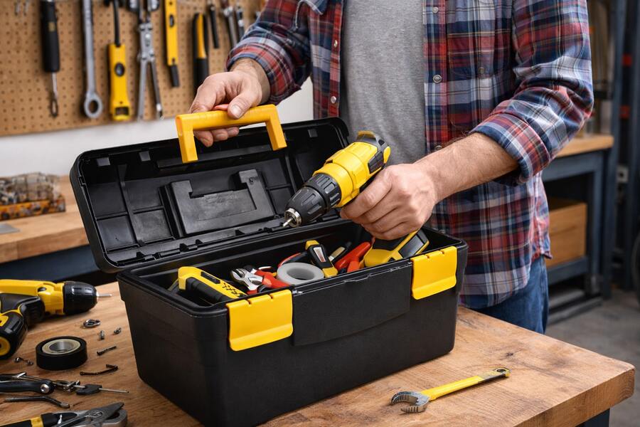Recamania Tool Boxes - A - View 1