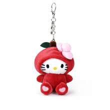1pc Apple Kids Plush Doll Pineapple KT Plush Pendant Keychain Backpack Accessory Birthday Gift Valentine's Day Gift Souvenir - Multicolor - View 9